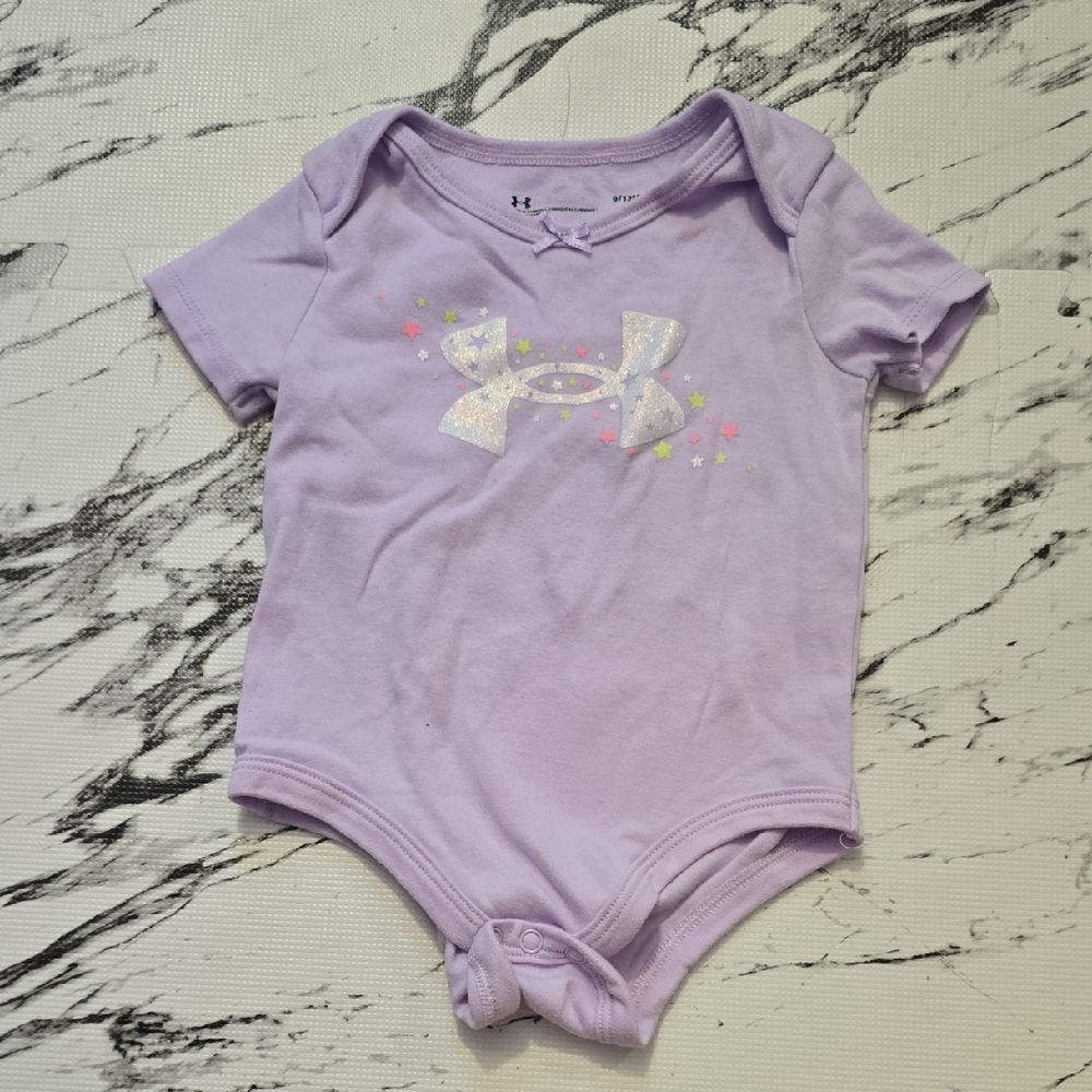 Under Armour Lavender Bodysuit for Kids